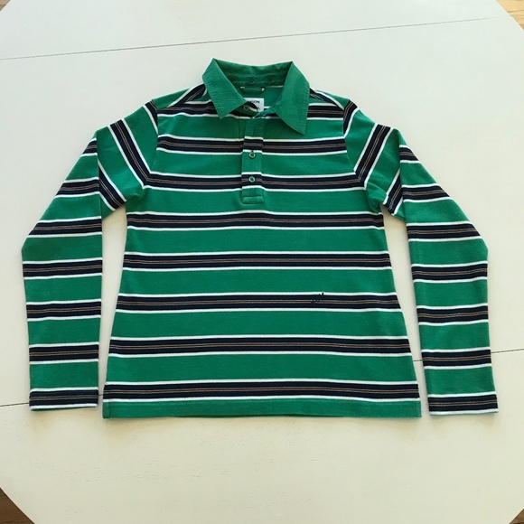 DAMSON MADDER 100% ORGANIC COTTON CASSIA SHRUNKEN RUGBY - Picture 7 of 14